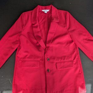 Red Old Navy Blazer, size small